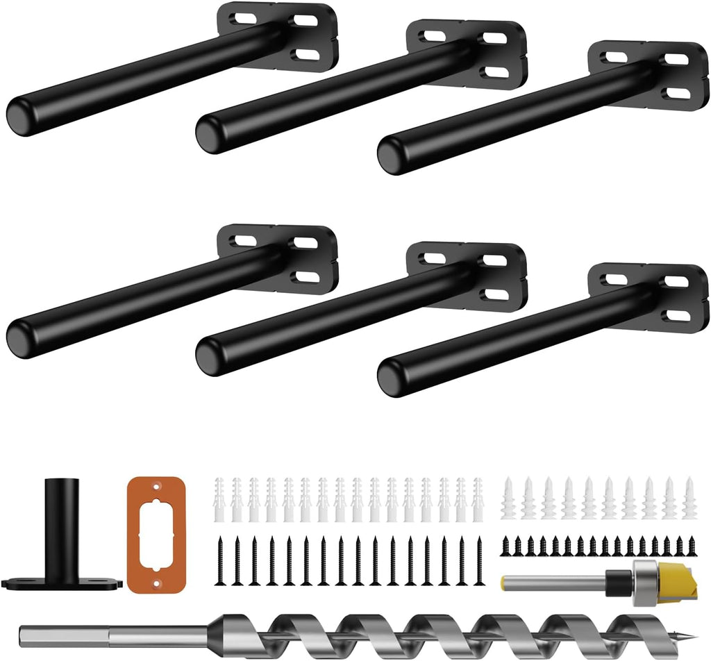 wall shelf brackets heavy duty floating shelf bracket, main product view