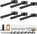 wall shelf brackets heavy duty floating shelf bracket, main product view