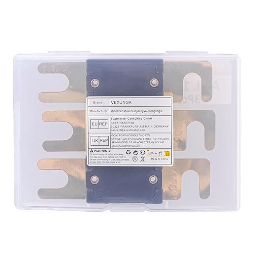 250A ANL Fuse 250 Amp Inline Blade Fuses 32V - Image 6