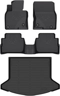 All Weather Floor Mats and Cargo Liners Set Fit by Wayhigh
