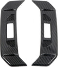 HIGH FLYING 2022 2023 2024 2025 2026 for Toyota Tundra Exterior Accessories Tail Light Side Strip Decor Trim ABS Carbon Fiber 2pcs