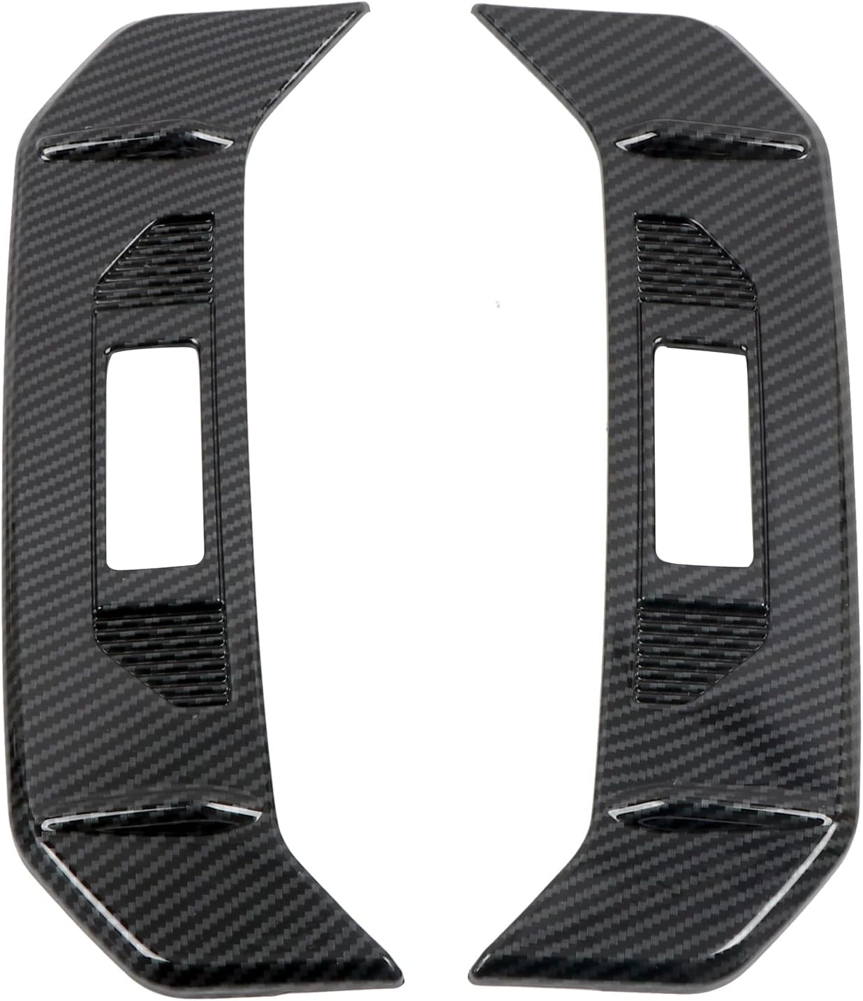 HIGH FLYING 2022 2023 2024 2025 2026 for Toyota Tundra Exterior Accessories Tail Light Side Strip Decor Trim ABS Carbon Fiber 2pcs