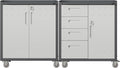 Metal Tool Cabinet, Garage Storage Cabinet System, Wall Cabinet & Locking