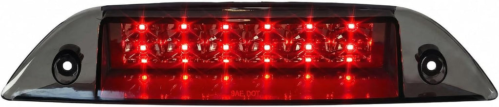 LED 3rd Brake Light Compatible with Chevy Camaro 1993-2002, Smoked Lens, High Mount Stop Light Replacement