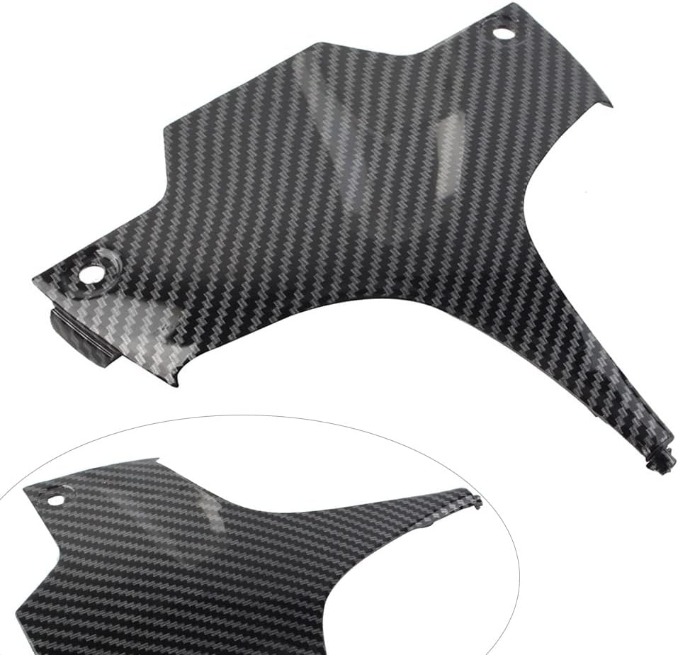 Chcury1 Tail Light Cover Cowl Trim Protector Decol Carbon Fiber Style for Suzuki GSXR 600 2008-2010, GSXR 750 2008-2010
