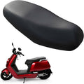 1 PC Motorcycle Seat Cover, 27.6 x 45.3 inches Waterproof Motorcycle Seat Covers, Universal Sunscreen and Heat Insulating Oxford Fabric Seats Cover, for Motorcycles (Black #XXL)