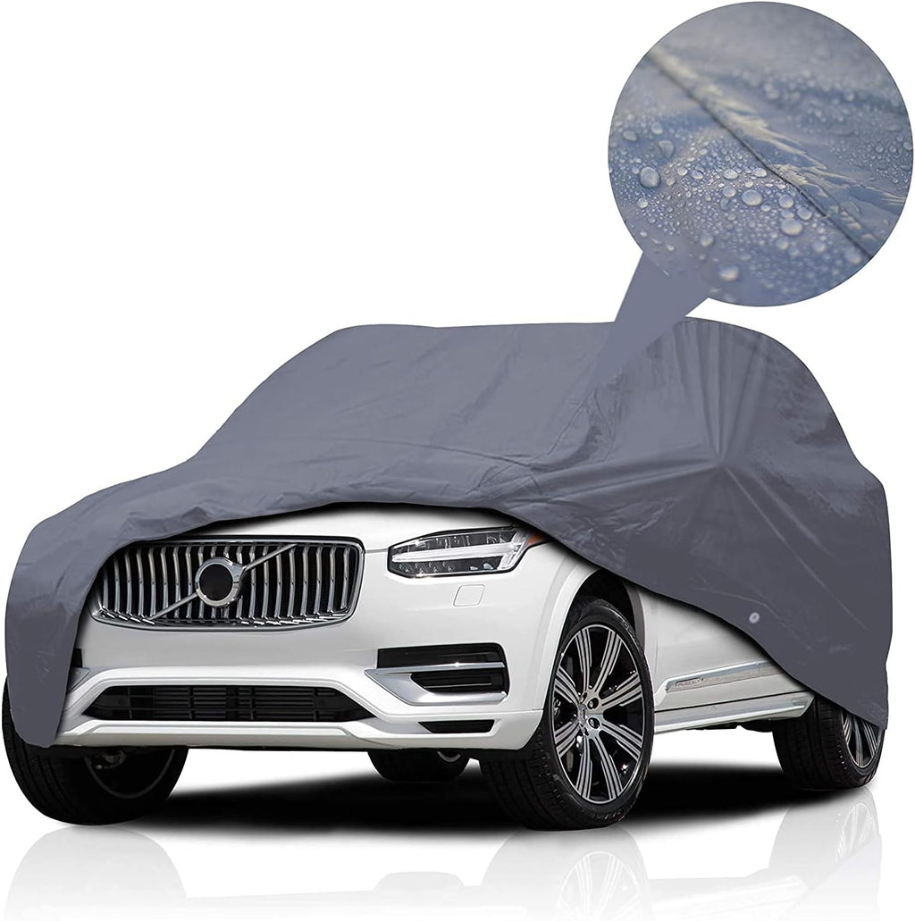 Supreme Full Car Cover – Semi Custom Fit Dustproof, UV Protection, Breathable &