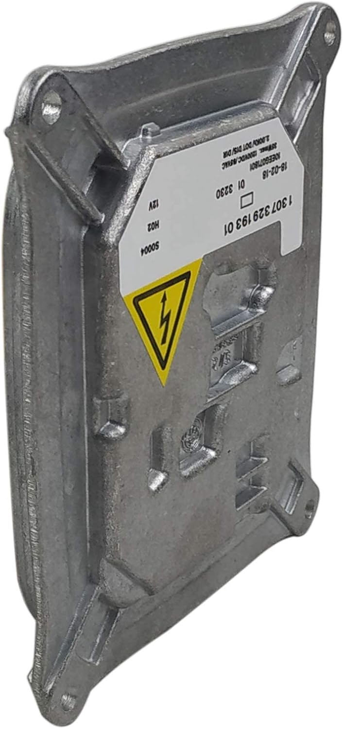 Xenon HID Ballast Control Unit Module 1307329153 Replacement for 2007-2013 E92 E93 328i M3 X3 X5 Ca-dillac DTS Au-di TT R8 Mi-ni 130732915301 AKWH