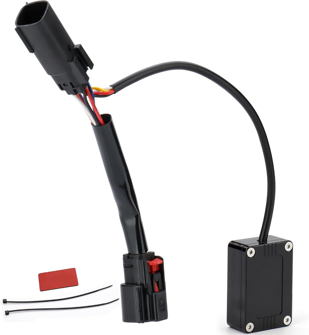 MoKitDora Load Equalizer LED Turn Signal Lights Blinker Resistor Stabilizer Controller for Harley Touring 2010-2013 Street Road Glide
