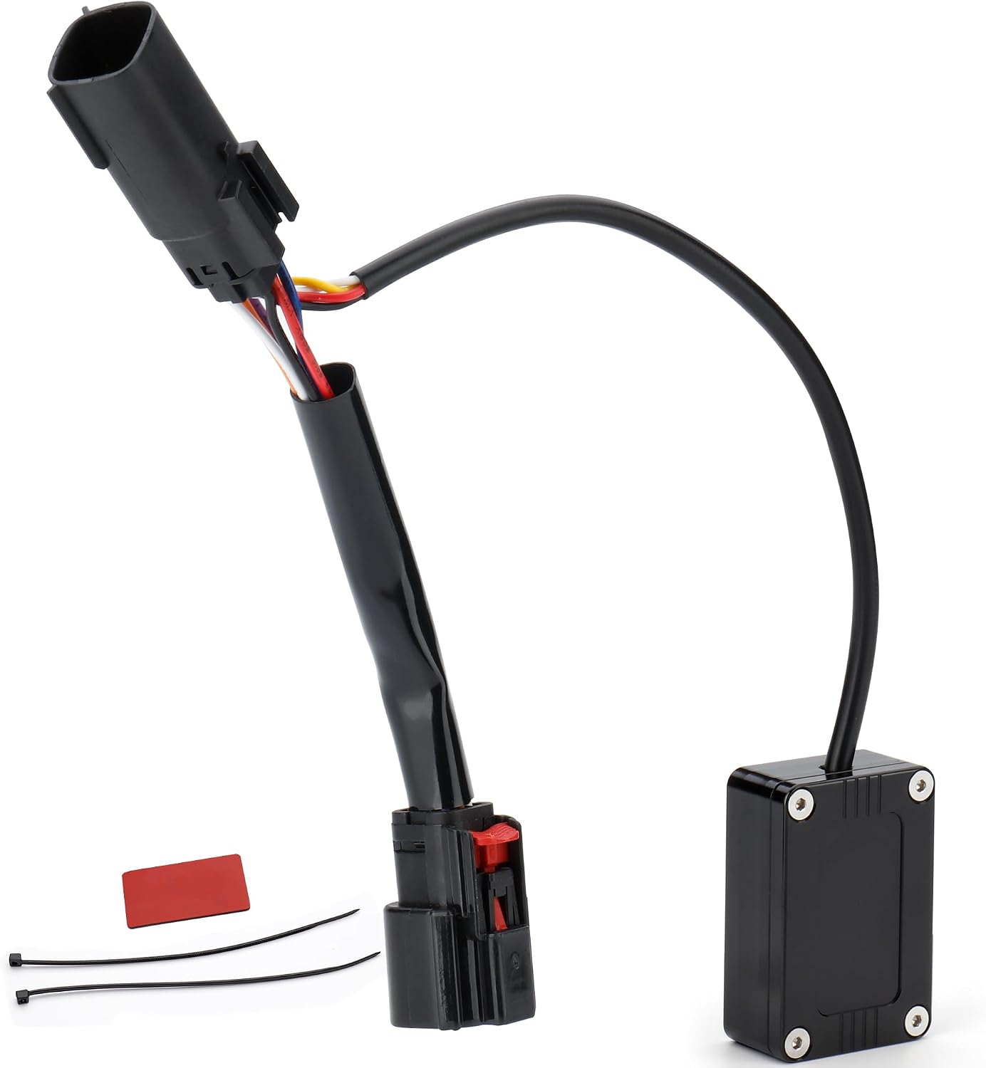 MoKitDora Load Equalizer LED Turn Signal Lights Blinker Resistor Stabilizer Controller for Harley Touring 2010-2013 Street Road Glide