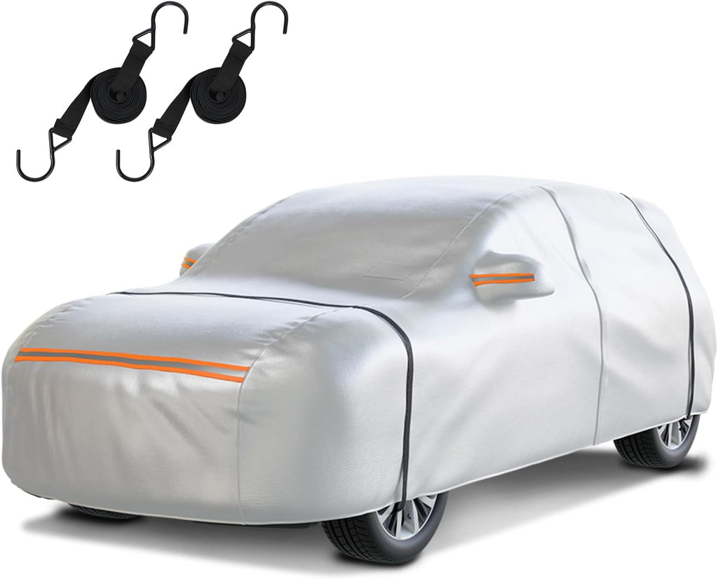 Waterproof SUV Car Cover: 6-Layer Protection from Rain, UV & Dust