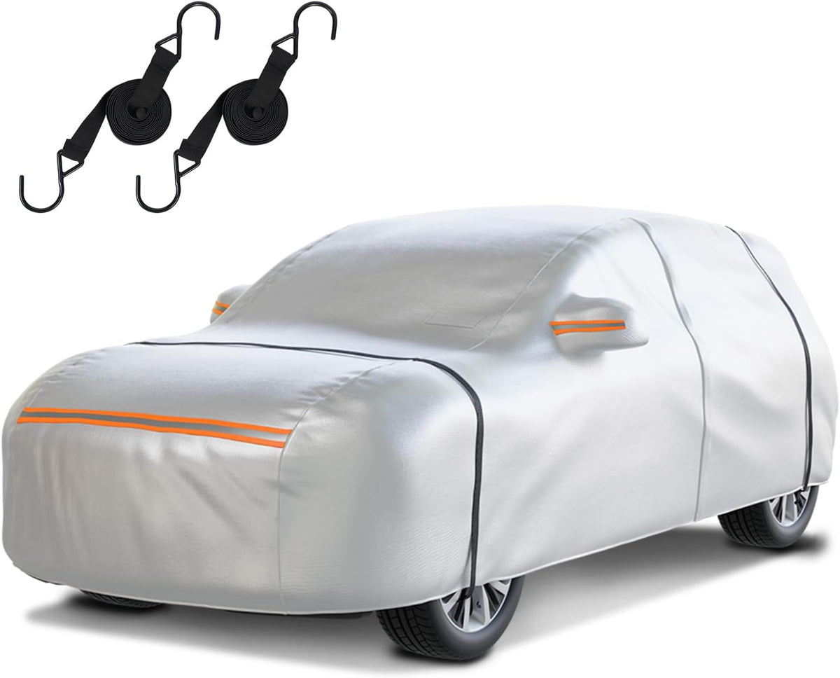 Waterproof SUV Car Cover: 6-Layer Protection from Rain, UV & Dust