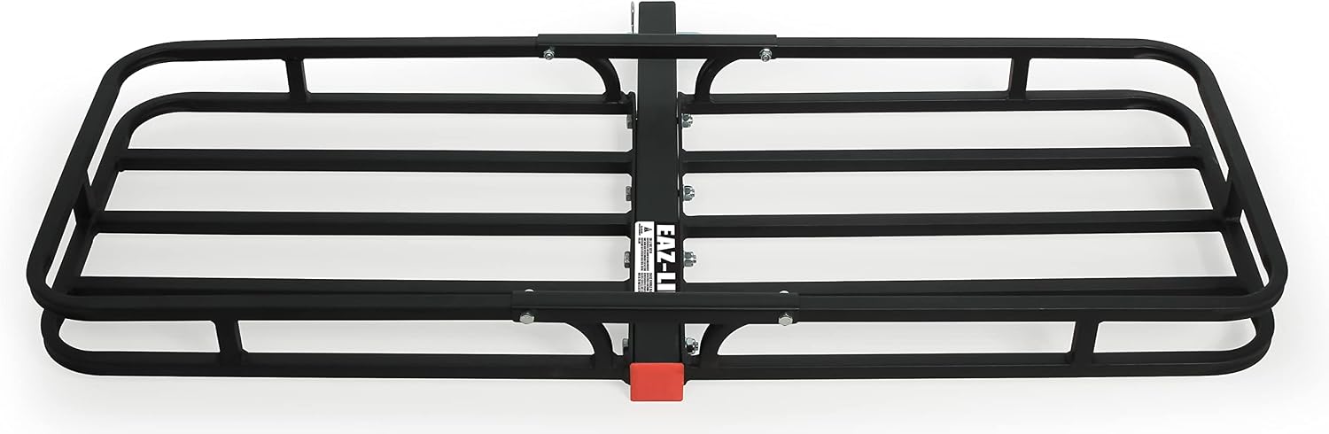 Camco Hitch Mount Cargo Carrier (48475) For 2 Inch Receivers