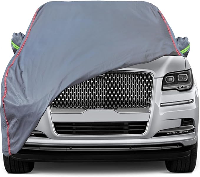 AUQDD 6-Layers PEVA New Material Sedan SUV Full Padded Car Cover Waterproof All by AUQDDAutoPartsWholesale