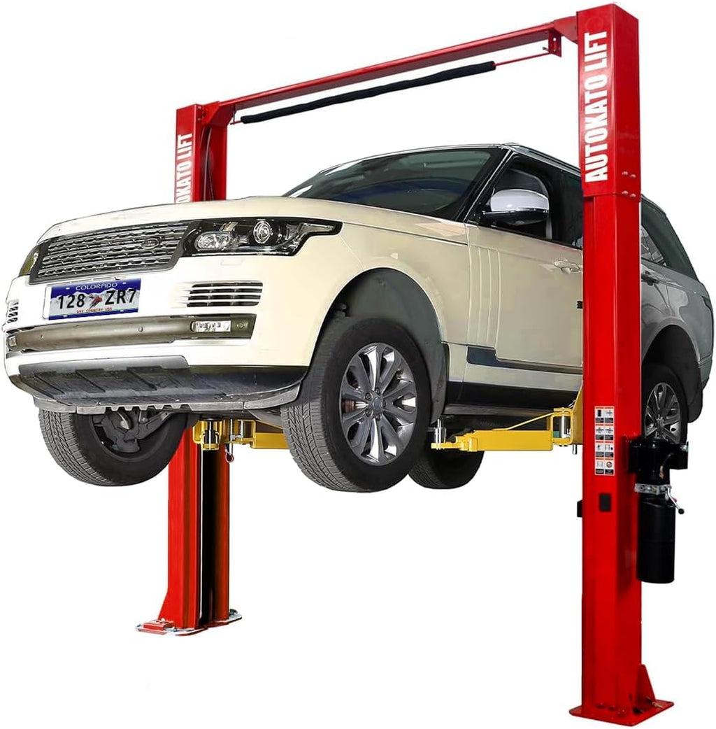 11000lbs Lifting Capacity 2 Post Lift Automotive Car Lift Professional