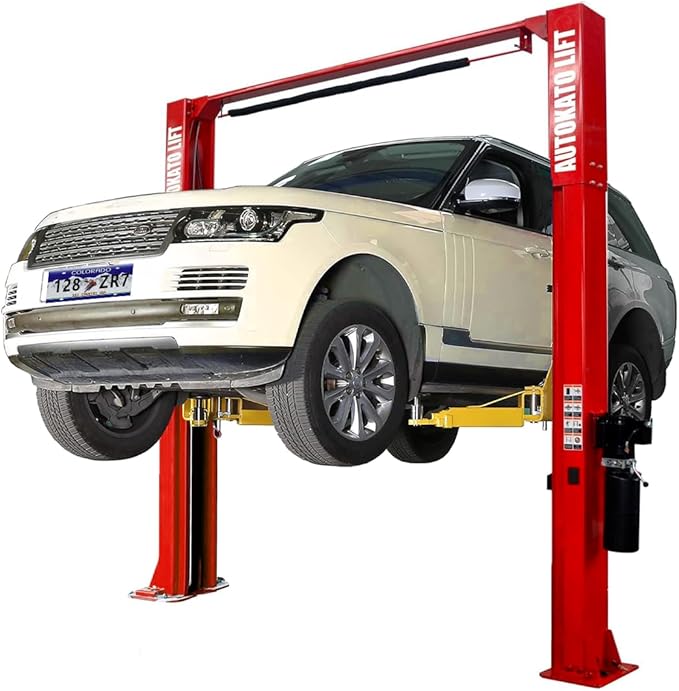 11000lbs Lifting Capacity 2 Post Lift Automotive Car Lift Professional by Katool