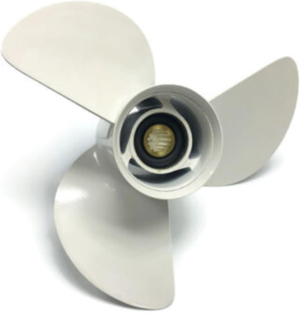 Yamaha New OEM 3 Blade 13-1/2"X15" Right Hand Propeller, 6E5-45947-00-00