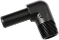 3/4 NPT Male to 3/4" Hose Barb Fitting Adapter 90 Degree Elbow Aluminum Black by Podavelle