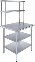 Amgood Stainless Steel Work Table by AmGood