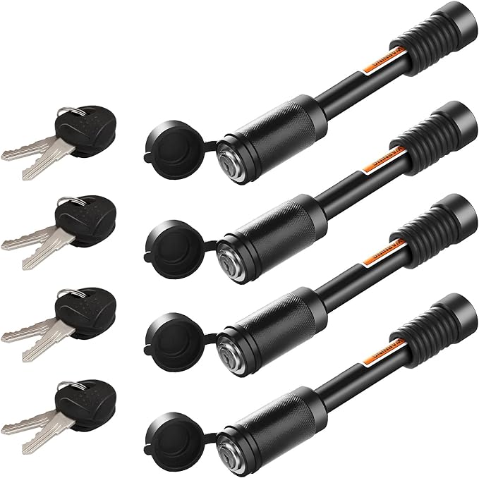 Trailer Hitch Locks, Hitch Lock by METAHardware