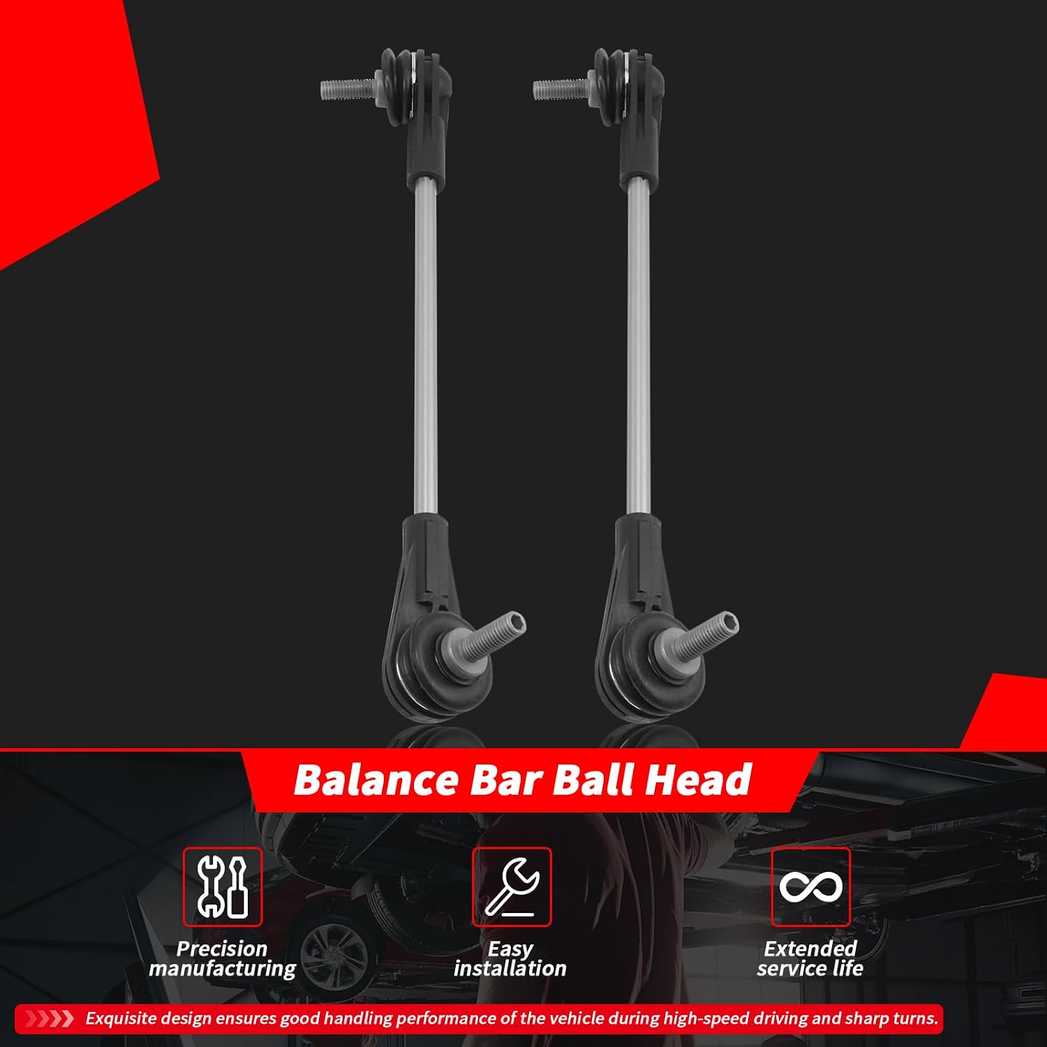 31306792211 2PCS Stabilizer bar support rod for BMW 420i 428i 430i 435i 220i 320i 330i 328i 340i Peat# V203409 JTS1062 0831150 850011680 502591 818053210 20940893 21660 31722 5111537