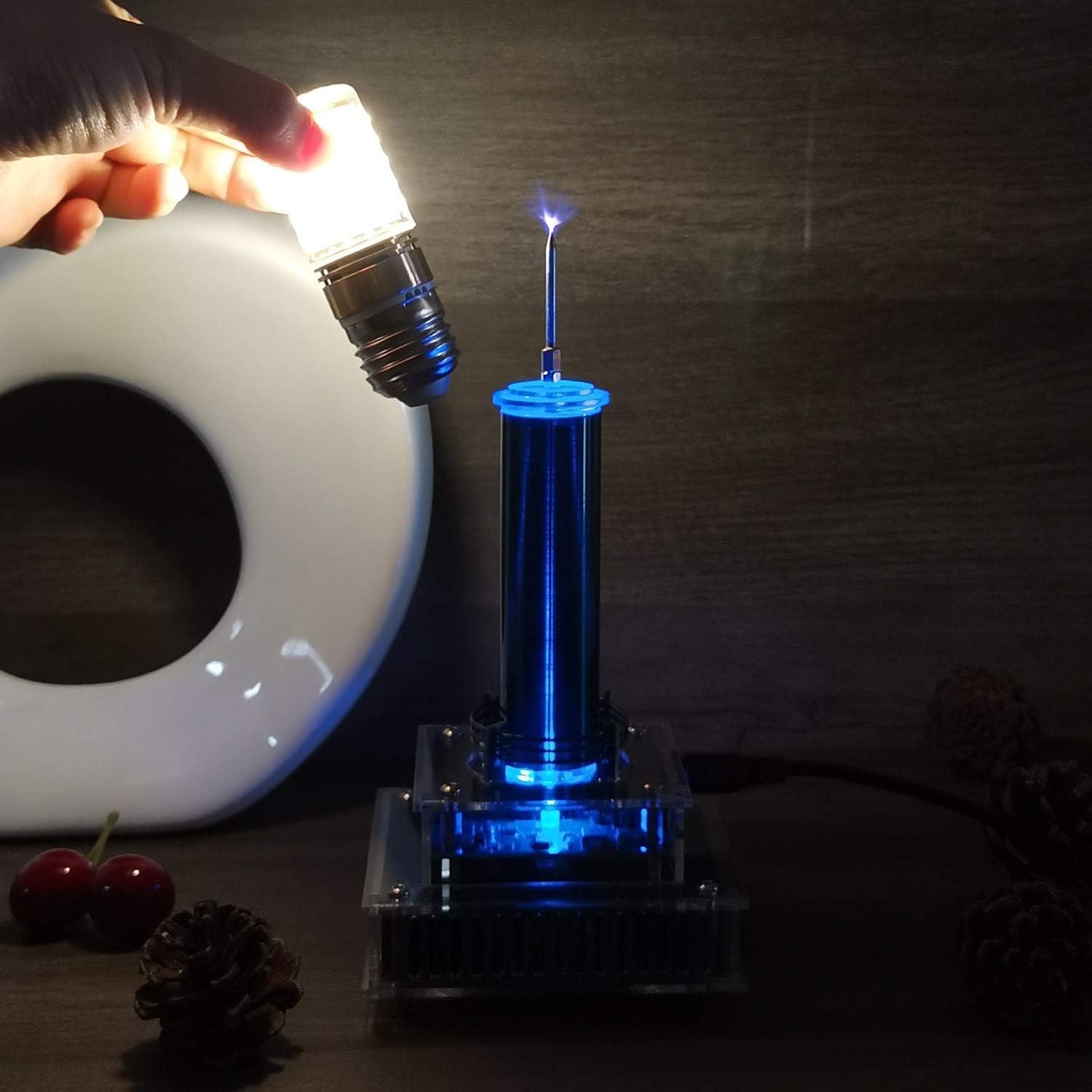 Joytech Tesla Coil Wireless Transmission Demonstration Tool Lamp Neon Light YS13