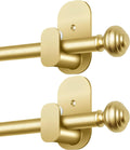 kamanina curtain rods no drilling 2 pack 32-58", main product view