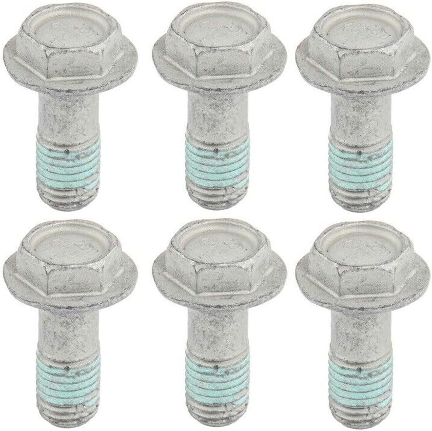 HCZLHCZL 4L80E Extended Length Flywheel Flexplate Bolts Set of 6 OEM 19257940