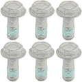 HCZLHCZL 4L80E Extended Length Flywheel Flexplate Bolts Set of 6 OEM 19257940