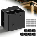 2x4 workbench kit - 8pcs heavy duty steel, main product view