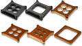 Moroso CARBURETOR SPACER, 1/2 IN, PHENOLIC