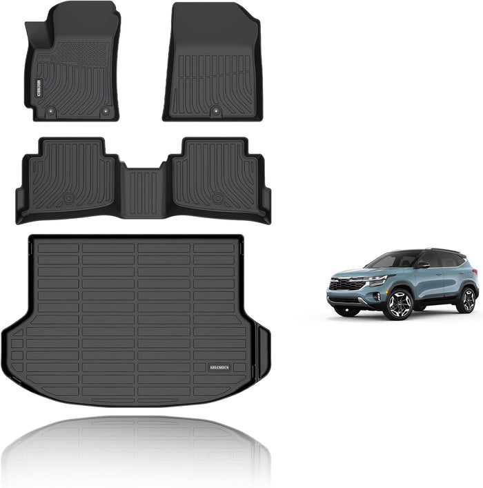 KELCSEECS Floor Mats & Cargo Liner Custom