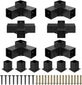 jexaline heavy-duty pergola bracket kit for 4 x, main product view