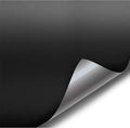 vvivid matte black car wrap adhesive film with, main product view