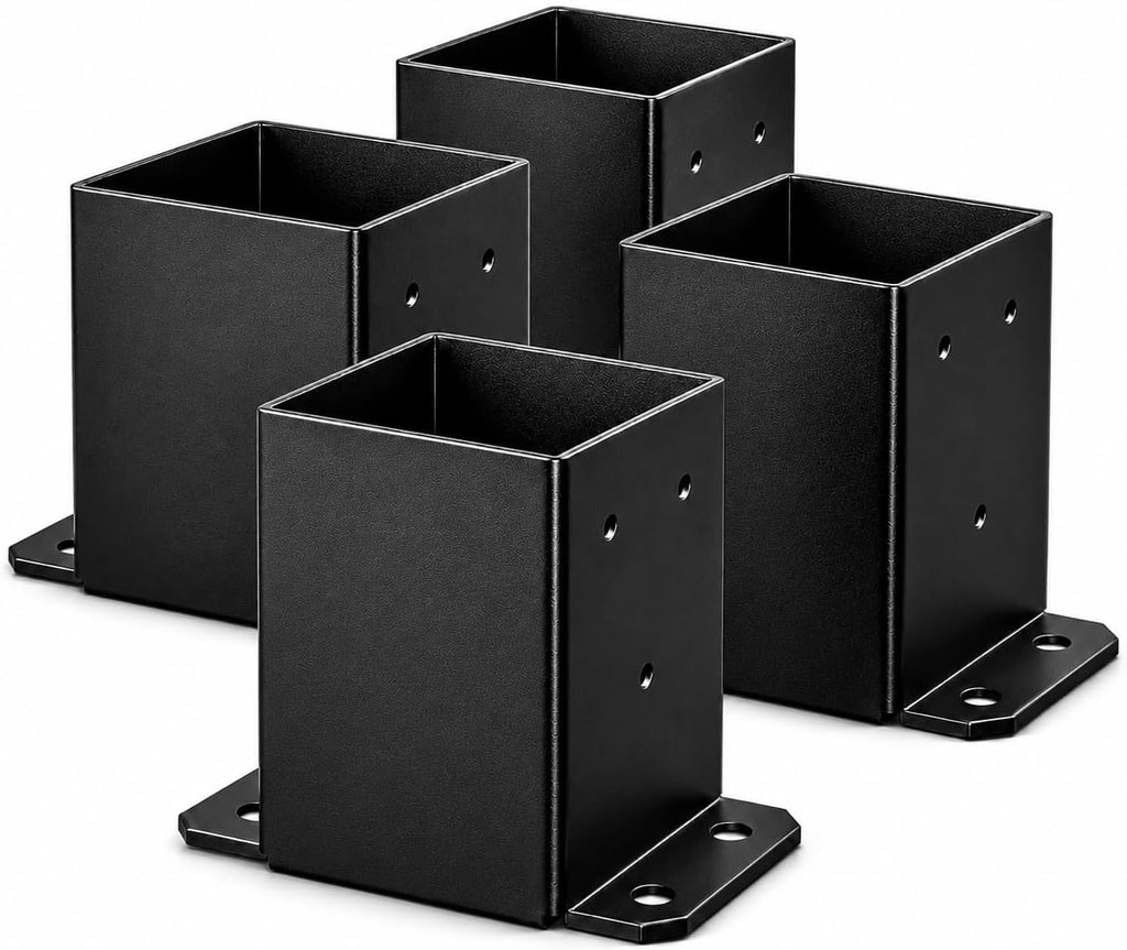 4x4 post base, 4x4 post bracket 4pcs, inner, main product view