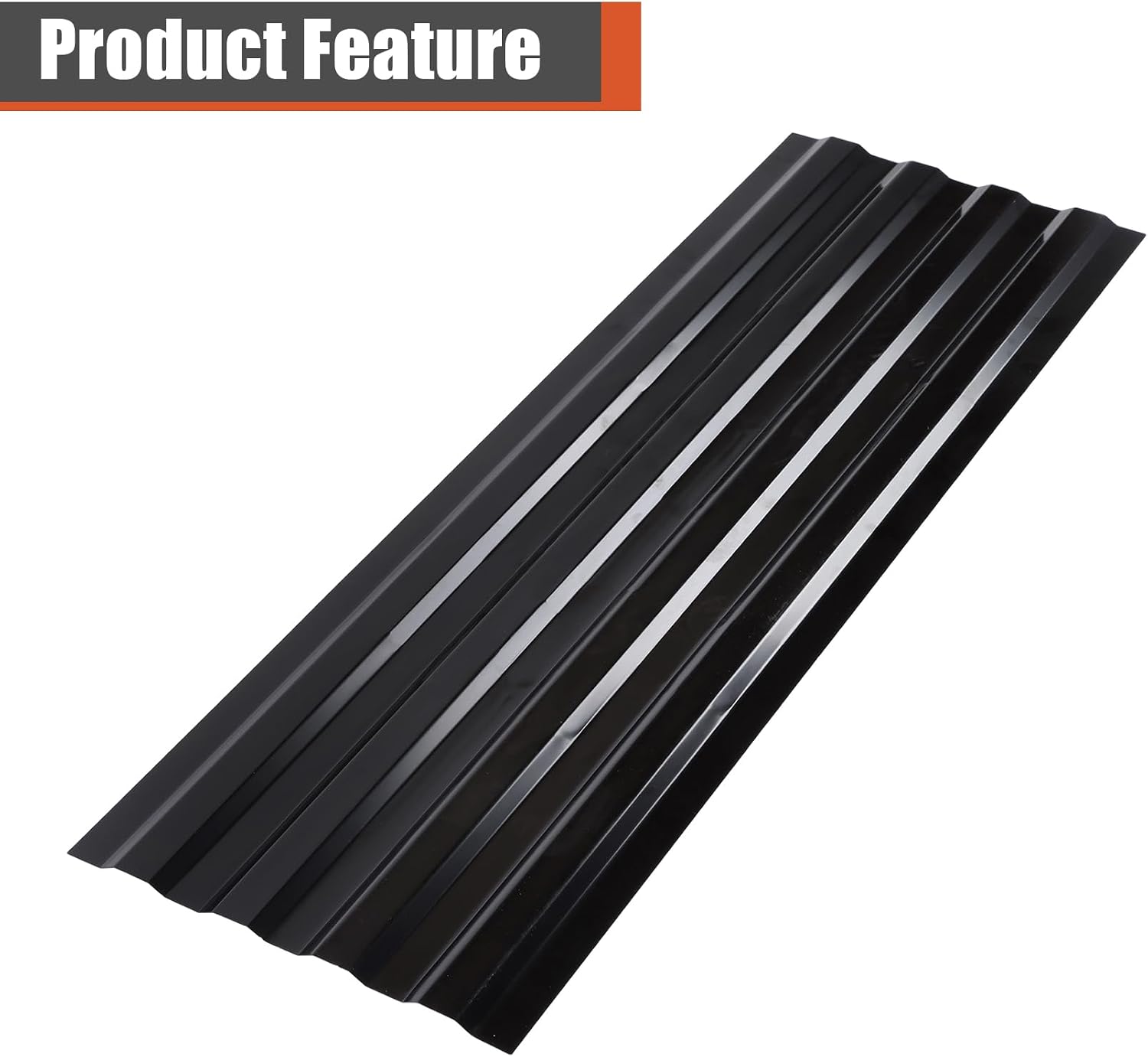 labwork Black Steel Truck Bed Floor Patch Panel Black 4Pcs Replacement for F250 F350 F450 1999-2016 926-881
