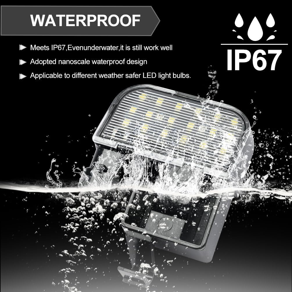 LED Under Hood Lamps for Hummer H2 Chevy GMC Savana Tahoe Suburban Express Silverado Sierra 1500 2500 3500 Envoy Yukon XL Trailblazer EXT Engine Compartment Works Lights 12450086 5722759