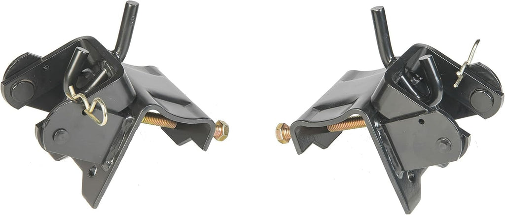HUSKY TOWING 31260 Chain-Lift BRKT KIT, Pair , Black