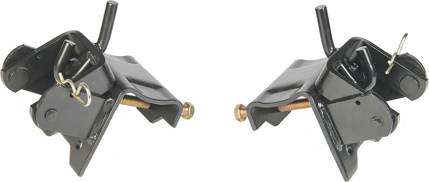 HUSKY TOWING 31260 Chain-Lift BRKT KIT, Pair , Black