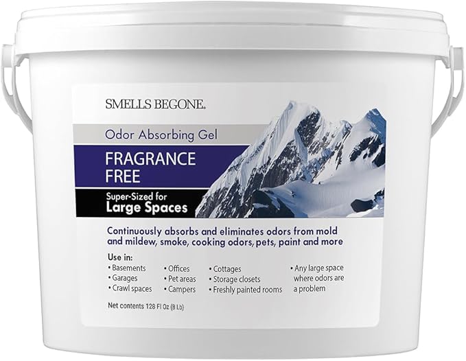 SMELLS BEGONE 1-Gallon Odor Absorber Gel by SMELLSBEGONE