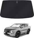 KUST Windshield Sun Shade for Mitsubishi Outlander 2022-2024 2025 2026 Window by KUST