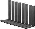 floating shelf bracket 10 inch, 8 pack heavy, main product view