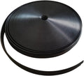 3/4" RV Vinyl Trim Molding Insert Black for RV Camper Travel Trailer Screw Cover Gutter Corner Channel Outside Seam roof Edge Track Heavy Duty Trim(25 ft)