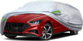 TUCAREST 6-Layers Premium Full Car Cover Hard Shell Zipper Design Waterproof