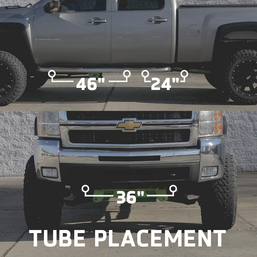 LEDGlow 6pc Multi-Color Truck Slimline LED Underbody Underglow Accent Neon Lighting Kit - 10 Solid Colors - 13 Unique Patterns - Music Mode - Water Resistant Tubes - Includes Control Box & Remote