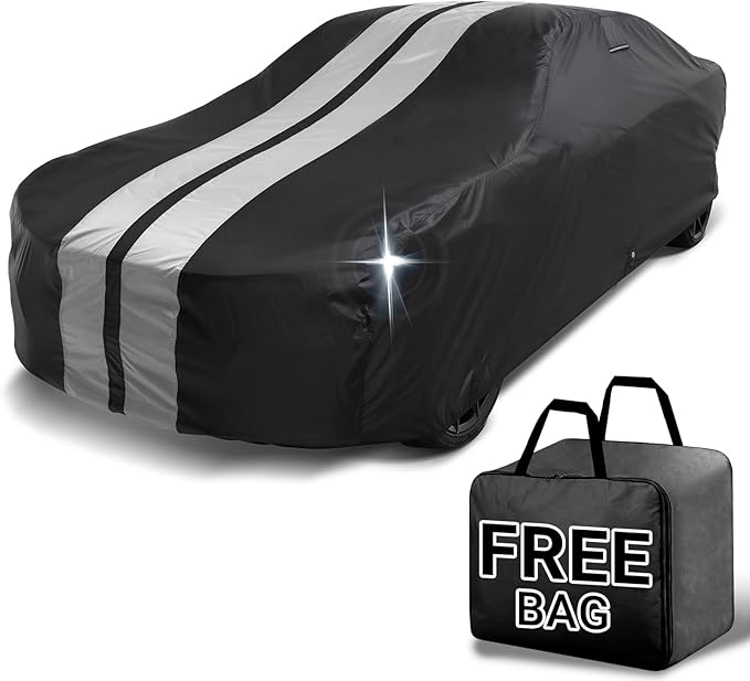 iCarCover Custom Car Cover for Chevy Bel Air Wagon Waterproof All Weather Rain by iCarCover