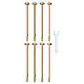 m meterxity 8-pack hex expansion bolt, m10x200mm colored, main product view