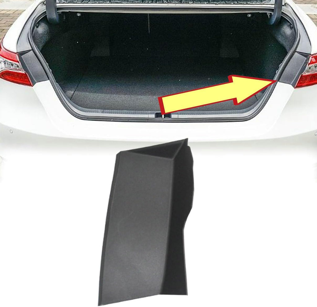 RH Right Rear Light Combination Lamp Access Cover Trunk Trim Compatible for Toyota Camry 2018 2019 2020 2021 2022 2023