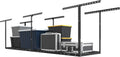 fleximounts 2x8 overhead garage ceiling storage rack organization, main product view