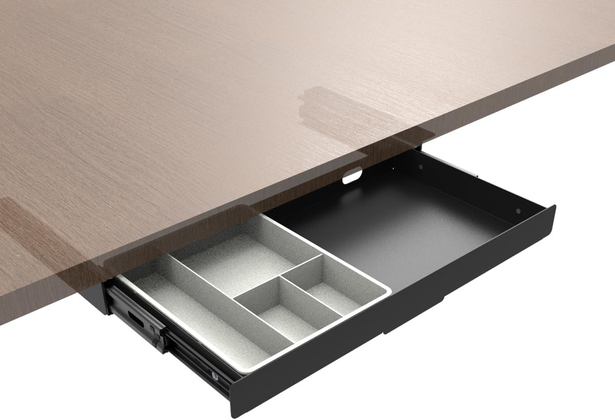 under desk slide out pencil drawer storage organizer, main product view